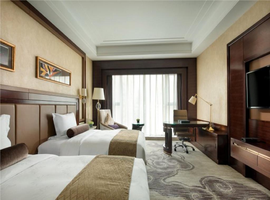 Embassador International Hotel Xi'an  Exterior foto