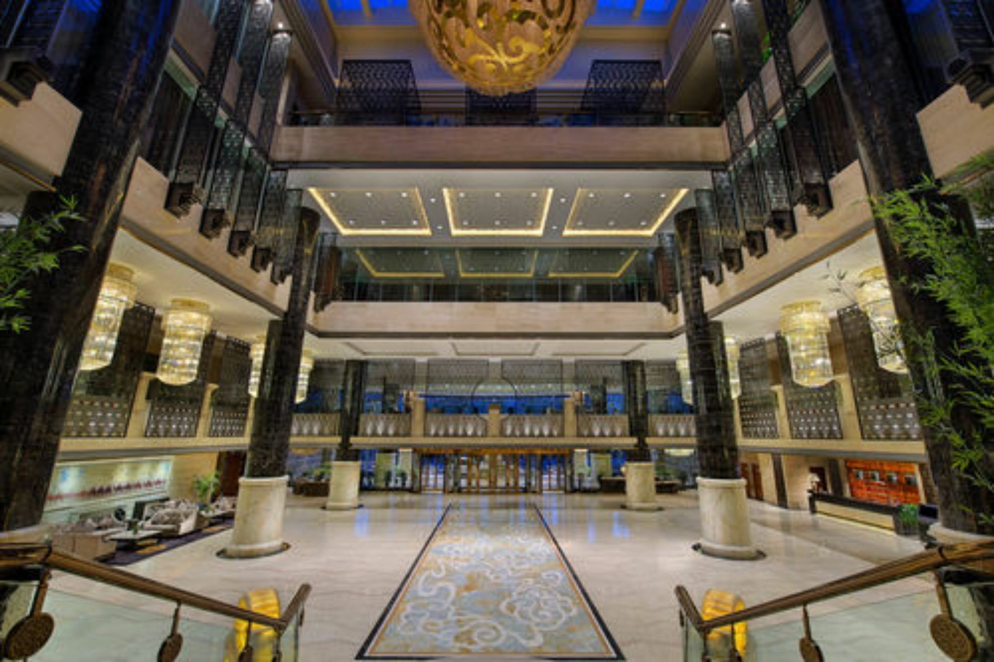 Embassador International Hotel Xi'an  Exterior foto